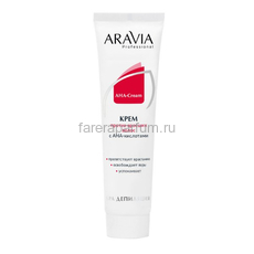 Aravia Крем против вросших волос с AHA кислотами 100 мл.