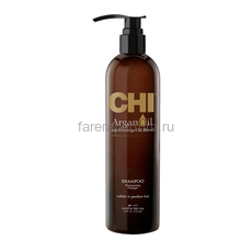 CHI Argan Oil Shampoo Шампунь с маслом Арганы и маслом дерева Маринга 739 мл., Средства: Шампунь, Обьём: 739 мл.