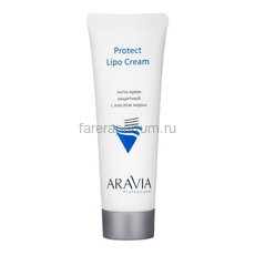 Aravia Protect Lipo Cream Липо-крем защитный с маслом норки 50 мл.