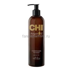 CHI Argan Oil Conditioner Кондиционер с экстрактом масла Арганы и дерева Моринга 340 мл., Средства: Кондиционер, Обьём: 340 мл.