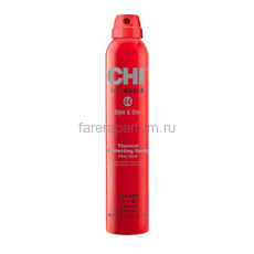 CHI 44 Iron Guard Firm Hold Protecting Spray Термозащитный Спрей-Лак для волос сильной фиксации 284 гр., Средства: Спрей, Обьём: 284 мл.