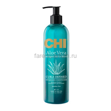 CHI Aloe Vera with Agave Nectar Кондиционер для облегчения расчесывания 340 мл., Средства: Кондиционер, Обьём: 340 мл.
