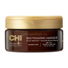 CHI Argan Oil Masque Омолаживающая маска с маслом Арганы и маслом дерева Маринга 237 мл.