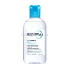 Bioderma Гидрабио Н2О Мицеллярная вода 250 мл., Средства: Мицеллярная вода, Обьём: 250 мл.