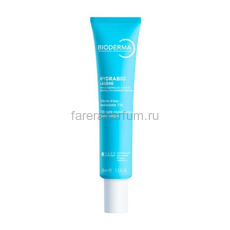 Bioderma Гидрабио Легкий увлажняющий крем для нормальной и комбинированной кожи 40 мл.