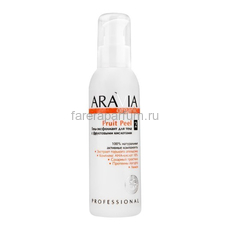 Aravia Organic Гель-эксфолиант для тела с фруктовыми кислотами Fruit Peel 150 мл.