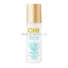 CHI Aloe Vera with Agave Nectar Увлажняющий крем для вьющихся волос 147 мл.
