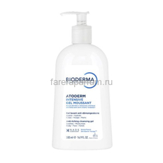 Bioderma Атодерм Гель интенсив 500 мл., Средства: Гель, Обьём: 500 мл.