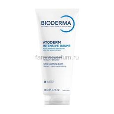 Bioderma Атодерм Intensive Липидовосстанавливающий бальзам 75 мл., Средства: Бальзам, Обьём: 75 мл.