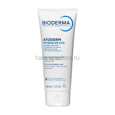 Bioderma Атодерм Интенсивный уход за областью глаз 3 в 1 100 мл.