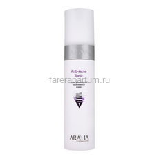 Aravia Anti-Acne Tonic Тоник для жирной проблемной кожи 250 мл.