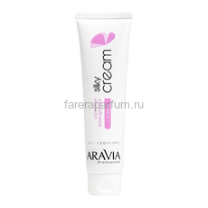 Aravia Silky Cream Шёлковый крем для ног с пудрой 100 мл.