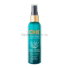 CHI Aloe Vera with Agave Nectar Спрей для вьющихся волос 177 мл.