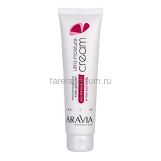 Aravia Ultra Moisture Cream Крем для ног ультраувлажняющий с мочевиной (15%) и PHA-кислотами 100 мл.