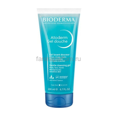Bioderma Атодерм Гель для душа 200 мл., Средства: Гель для душа, Обьём: 200 мл.