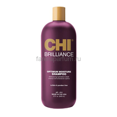 CHI Deep Brilliance Шампунь Оптимальное увлажнение 946 мл., Средства: Шампунь, Обьём: 946 мл.