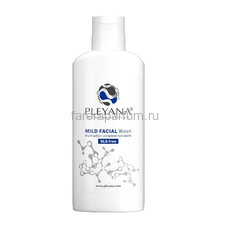 Pleyana Mild Facial Wash Мягкая пенка для лица с увлажняющим мультикомплексом 170 мл., Средства: Пенка, Обьём: 170 мл.
