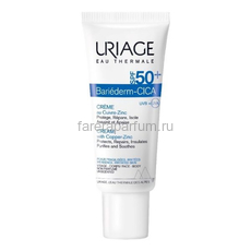 Uriage Барьедерм SPF50+ Цика-Крем с медью и цинком 40 мл.