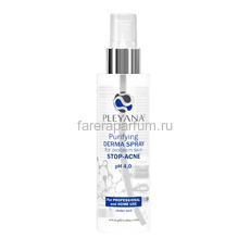 Pleyana Очищающий Derma-спрей для проблемной кожи "Stop-Acne" 100 мл.