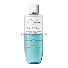 Institut Esthederm Osmoclean Двухфазное средство для снятия макияжа с глаз и губ 200 мл.