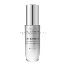 Institut Esthederm Lift&Repair Подтягивающая сыворотка для лица и шеи 30 мл.