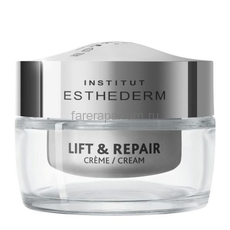 Institut Esthederm Lift&Repair Разглаживающий крем для лица и шеи 50 мл.