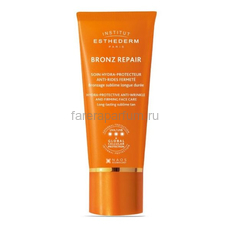 Institut Esthederm Suncare Bronz Repair Крем для лица, шеи и декольте при сильном солнце 50 мл.