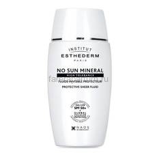 Institut Esthederm Suncare no Sun Солнцезащитный невидимый минеральный флюид SPF50+ 40 мл.