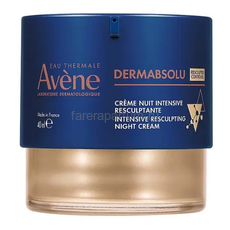 Avene Dermabsolu Интенсивный скульптурирующий ночной крем 40 мл.