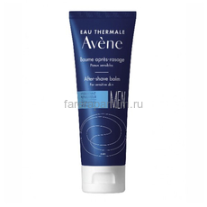 Avene Men Бальзам после бритья 75 мл.