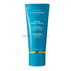 Institut Esthederm Suncare Восстанавливающий крем против морщин для лица после солнца 50 мл.
