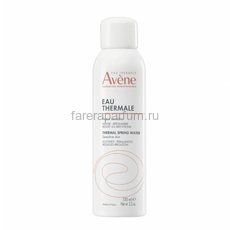 Avene Термальная вода спрей 150 мл., Средства: Термальная вода, Обьём: 150 мл.