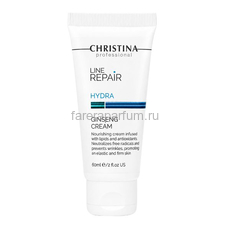 Christina Line Repair Hydra Ginseng Cream  Увлажняющий и питательный крем «Женьшень» 60 мл.