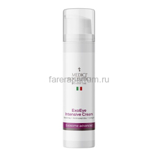 Medici Bioceutics ExoEye Intensive Cream Крем для периорбитальной зоны с экзосомами, пептидами и антиоксидантами 15 мл.
