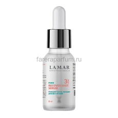 Lamar Recover Shot Serum Сыворотка омолаживающая с PDRN и трипептидом меди 30 мл.