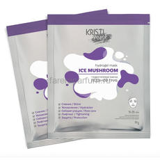 Kristi Hydrogel Mask Ice Mushroom Гидрогелевая маска Ледяной Гриб 5 шт.