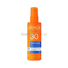 Uriage Барьесан SPF30 Невидимый спрей 200 мл.