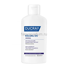 Ducray Kelual DS Original Шампунь от перхоти 100 мл.