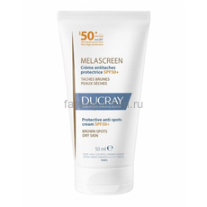Ducray Меласкрин Защитный крем против пигментации SPF50+ 50 мл.