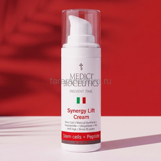 Medici Bioceutics Synergy Lift Cream Крем активизирующий синтез коллагена и эластина 50 мл.