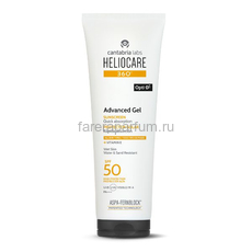 Heliocare 360º Advanced Gel Солнцезащитный гель 360º с SPF 50 250 мл., Средства: Гель, Обьём: 250 мл.