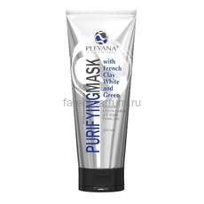 PLEYANA Purifying Mask with French Clay Маска очищающая с французскими глинами 200 мл., Средства: Маска, Обьём: 200 мл.