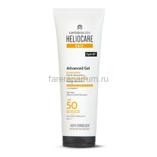 Heliocare 360º Advanced Gel Солнцезащитный гель 360º с SPF 50 100 мл., Средства: Гель, Обьём: 100 мл.