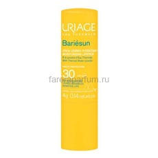 Uriage Барьесан SPF30 Увлажняющий стик для губ 4 гр.