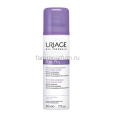 Uriage Жин-Фи Дымка-спрей для интимной гигиены 50 мл.