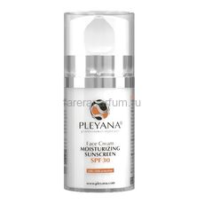 PLEYANA Солнцезащитный увлажняющий крем для лица SPF 30 50 мл., Средства: Крем, Обьём: 50 мл.