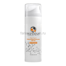 Pleyana Солнцезащитный увлажняющий крем для лица SPF 30 150 мл., Средства: Крем, Обьём: 150 мл.