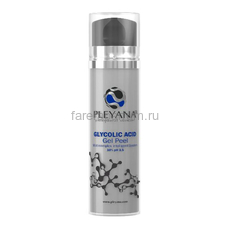 Pleyana Glycolic Acid Gel Peel 10% pH 3,5 Гель-пилинг с гликолевой кислотой 120 мл., Средства: Гель-пилинг, Обьём: 120 мл.