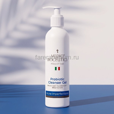 Medici Bioceutics Probiotic cleanser gel Антибактериальный очищающий гель с липосалициловой, янтарной кислотами и пробиотиками 200 мл.