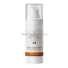 Medici Bioceutics Glow Age Cream Осветляющий, омолаживающий крем для лица 50 мл., изображение 2